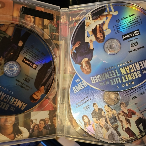 Seasons 1-6 secret life of an American teenager DVD set - Picture 6 of 13
